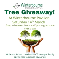 The Tree Giveaway at Winterbourne Pavilion